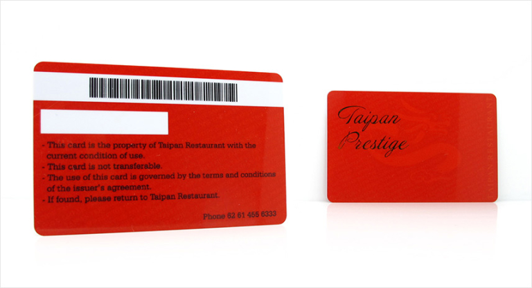 Barcode Membership Cards Manufacturers From Hongkong